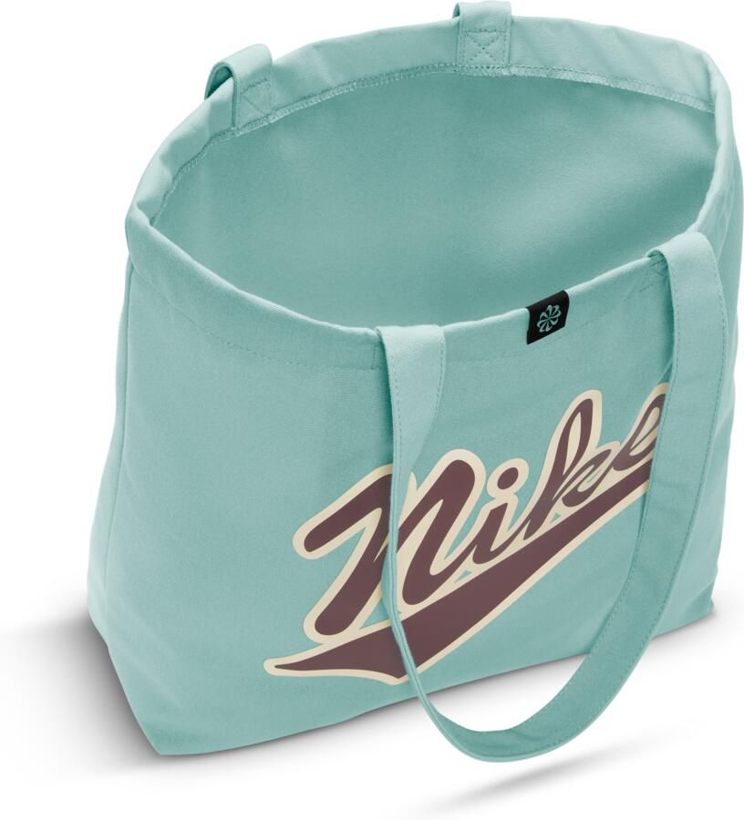 Nike Heritage 2.0 draagtas (22 liter) Groen