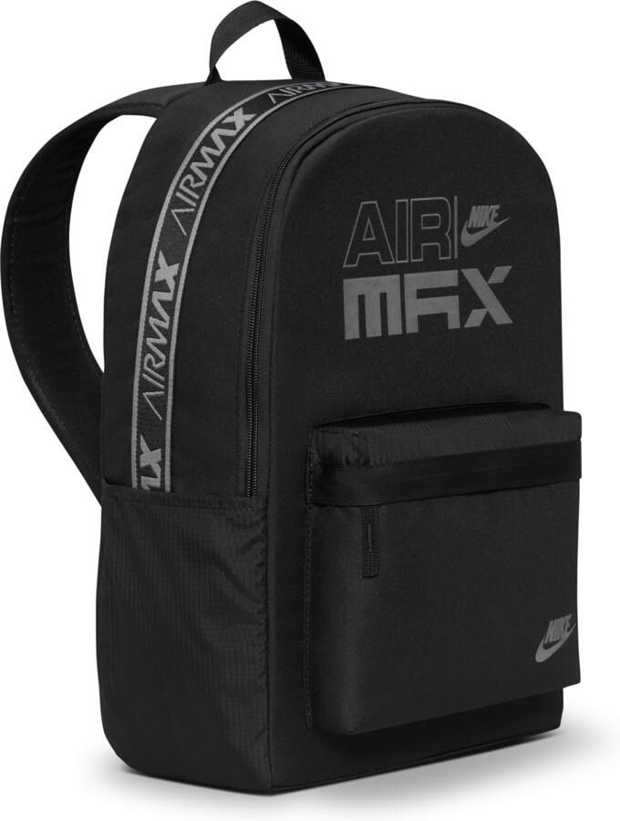 Nike Heritage Air Max rugzak (25 liter) Zwart - Foto 2