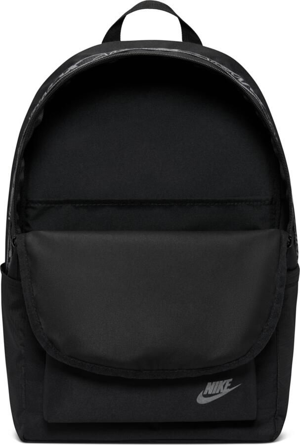 Nike Heritage Air Max rugzak (25 liter) Zwart