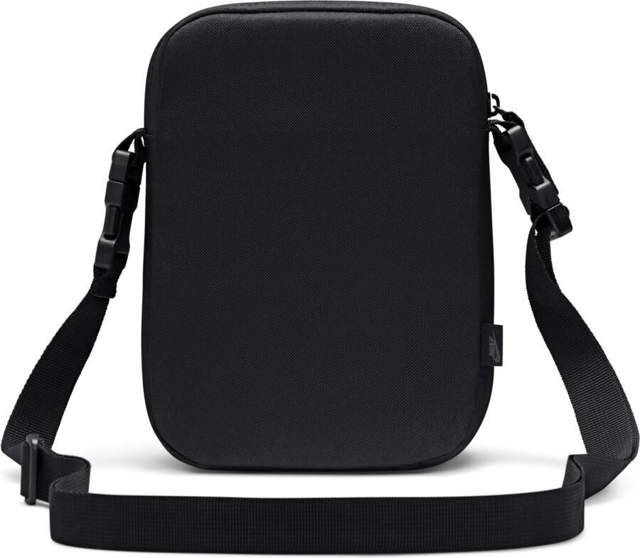 Nike Heritage crossbodytas (4 liter) Zwart - Foto 3