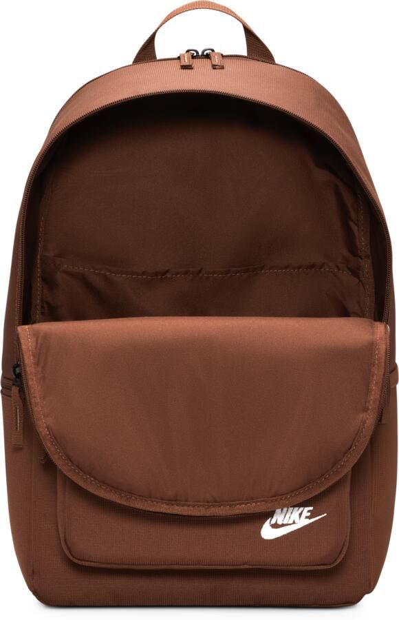 Nike Heritage Eugene rugzak (23 liter) Bruin