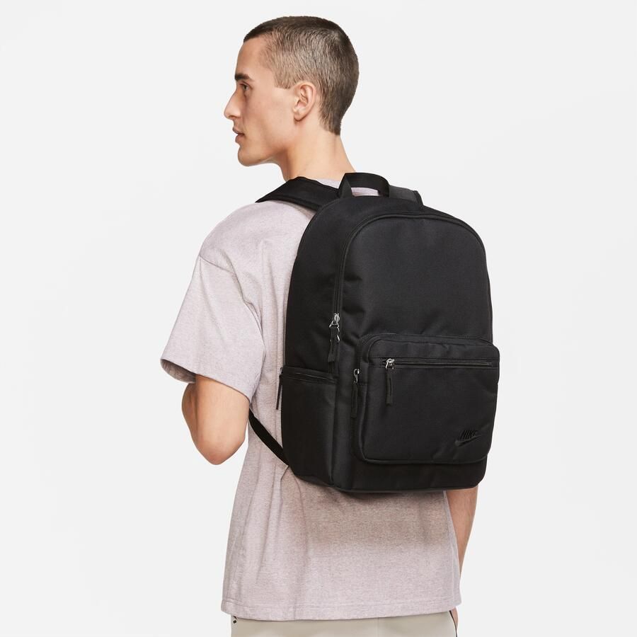 Nike Heritage Eugene rugzak (23 liter) Zwart - Foto 2