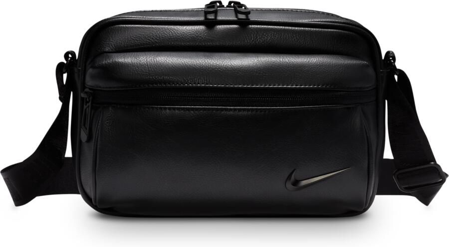 Nike Heritage Premium crossbodytas (3 liter) Zwart - Foto 4
