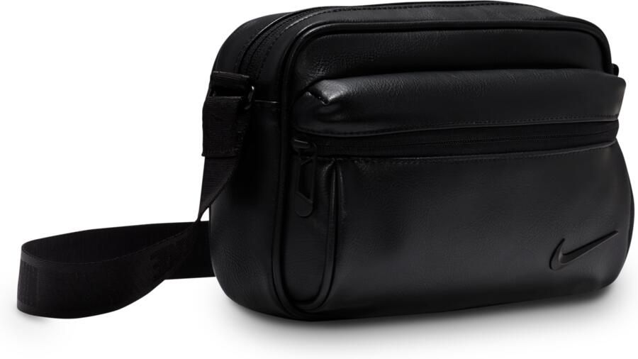 Nike Heritage Premium crossbodytas (3 liter) Zwart - Foto 3