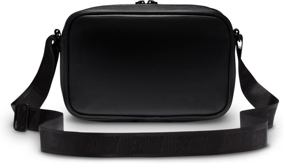 Nike Heritage Premium crossbodytas (3 liter) Zwart - Foto 2