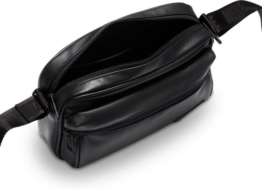 Nike Heritage Premium crossbodytas (3 liter) Zwart