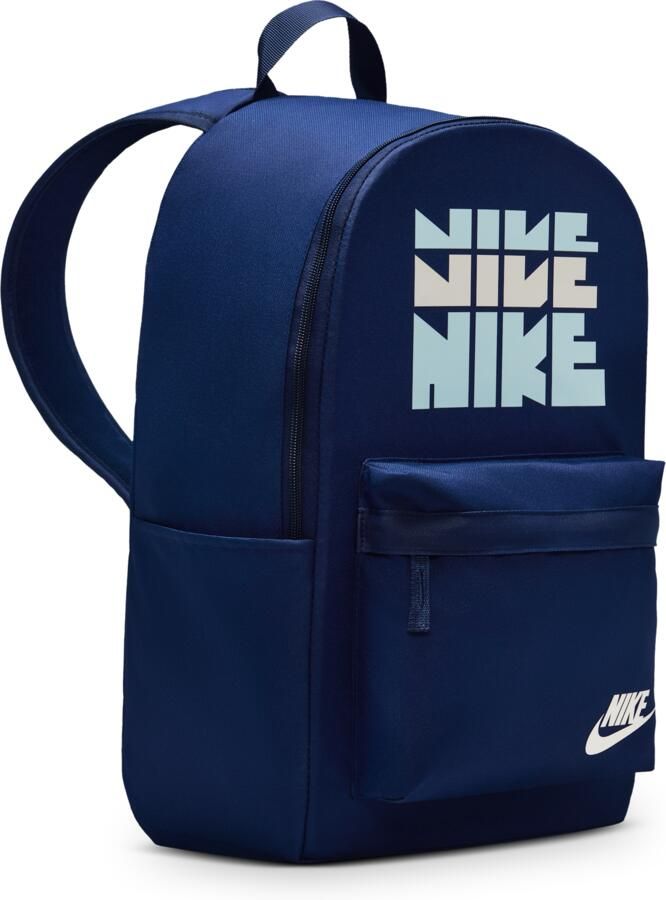 Nike Heritage rugzak (25 liter) Blauw