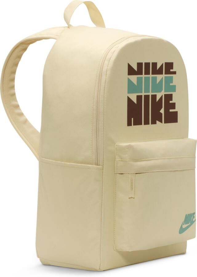 Nike Heritage rugzak (25 liter) Bruin