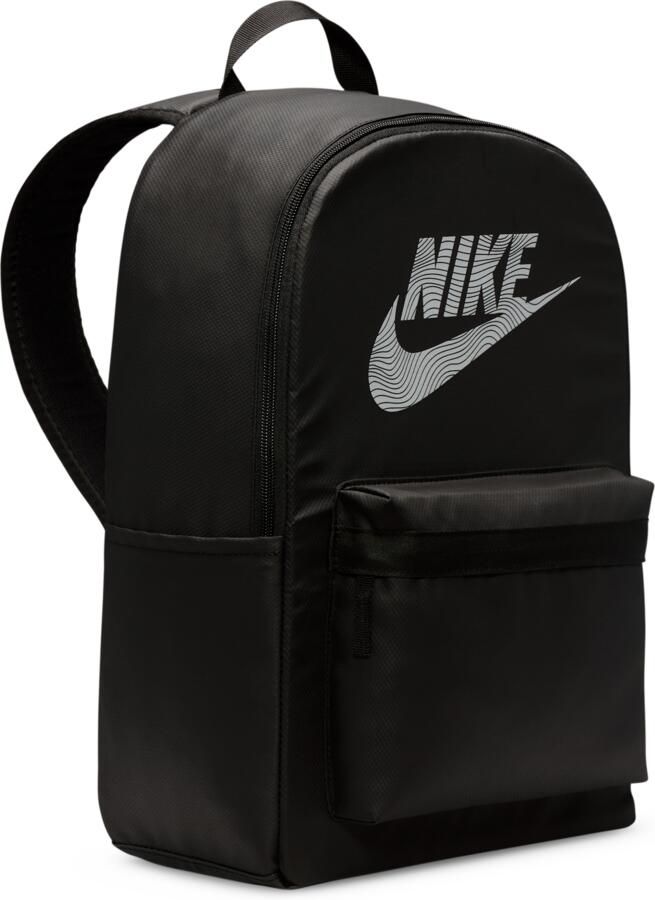 Nike Heritage rugzak (25 liter) Zwart