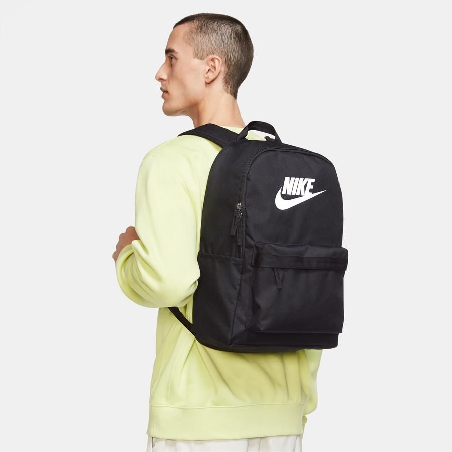 Nike Klassieke Stijl Rugzak Black Unisex - Foto 2