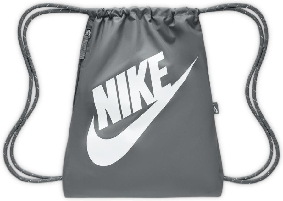 Nike Heritage Tas met trekkoord (13 liter) Grijs - Foto 4