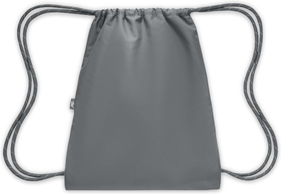 Nike Heritage Tas met trekkoord (13 liter) Grijs - Foto 3