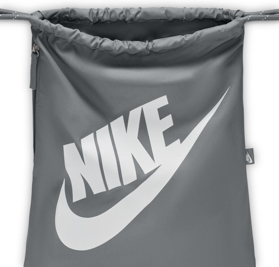 Nike Heritage Tas met trekkoord (13 liter) Grijs - Foto 2