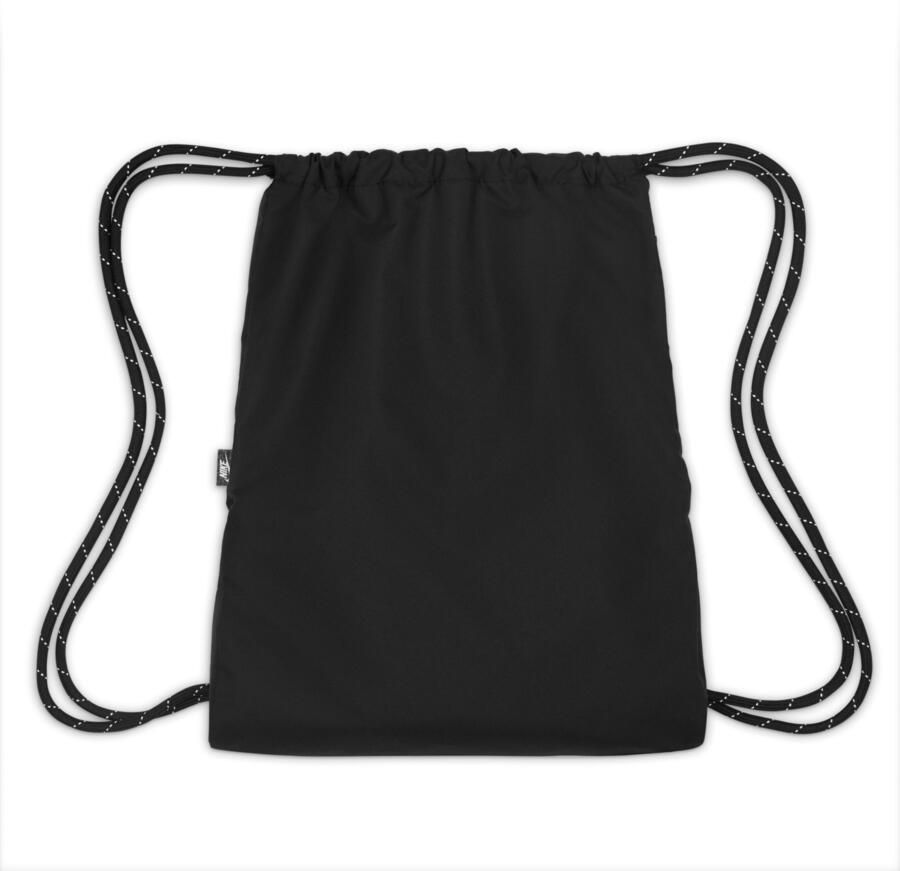 Nike Heritage Tas met trekkoord (13 liter) Zwart - Foto 2