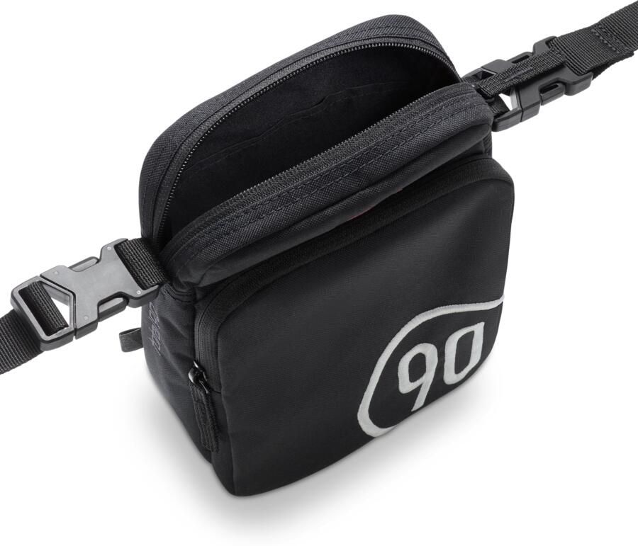 Nike Heritage Total 90 crossbodytas (4 liter) Zwart - Foto 3