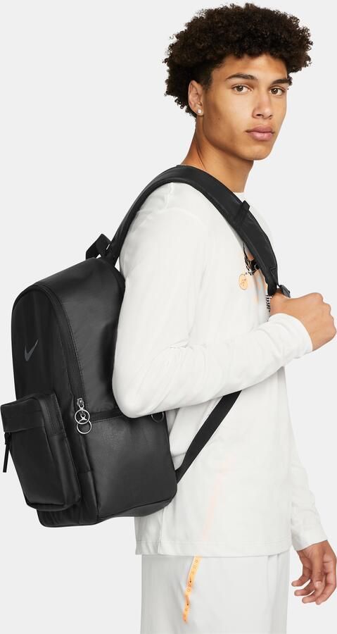 Nike Heritage Winterized Eugene rugzak (23 liter) Zwart - Foto 2