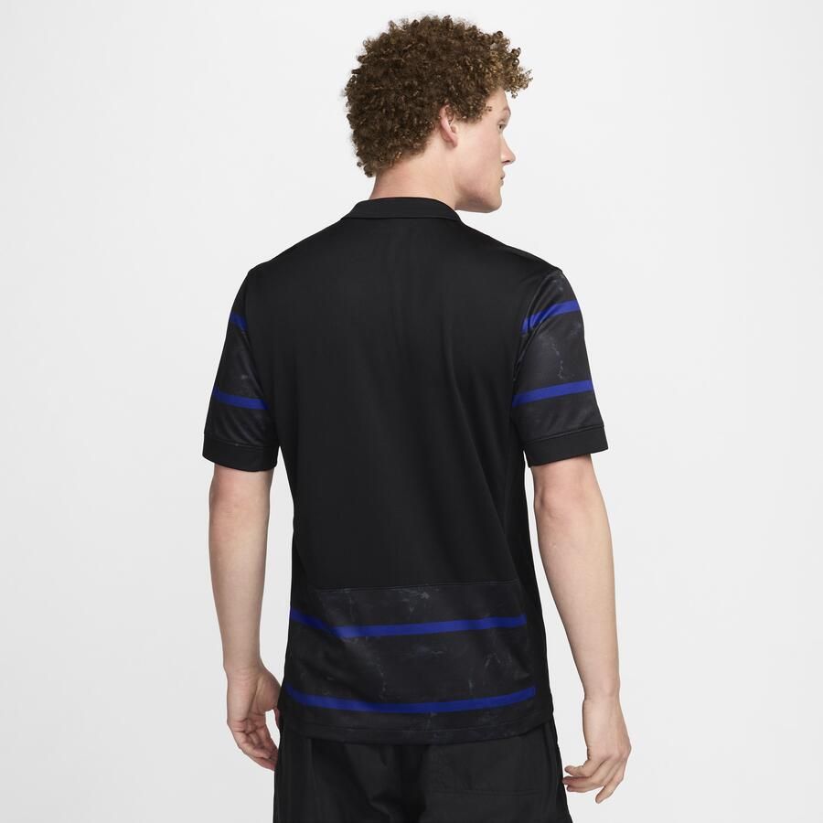 Nike Hertha BSC 2024 25 Stadium Uit Dri-FIT replica voetbalshirt voor heren Zwart - Foto 4