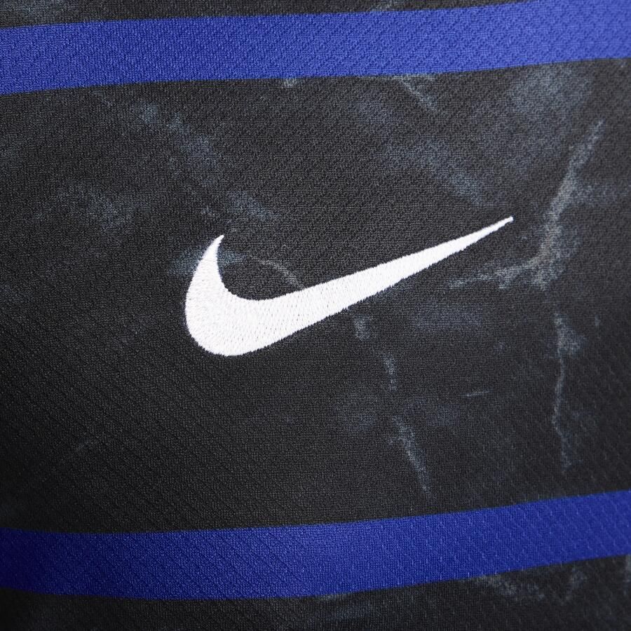 Nike Hertha BSC 2024 25 Stadium Uit Dri-FIT replica voetbalshirt voor heren Zwart - Foto 2