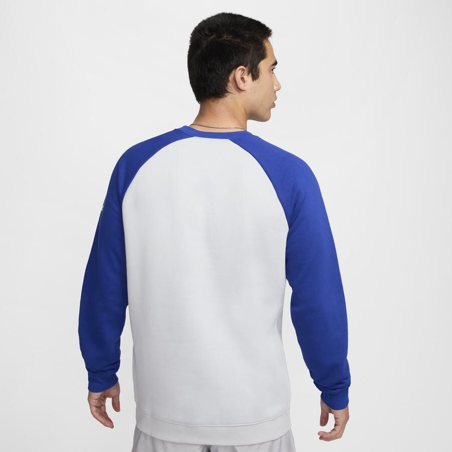 Nike Historic Raglan (NFL Patriots) Sweatshirt voor heren Grijs - Foto 4