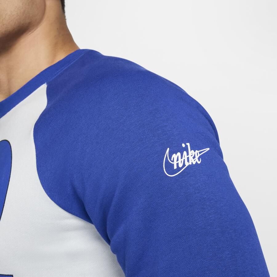 Nike Historische Raglan Nfl Seahawks Longsleeve T-shirt Multicolor Heren - Foto 2