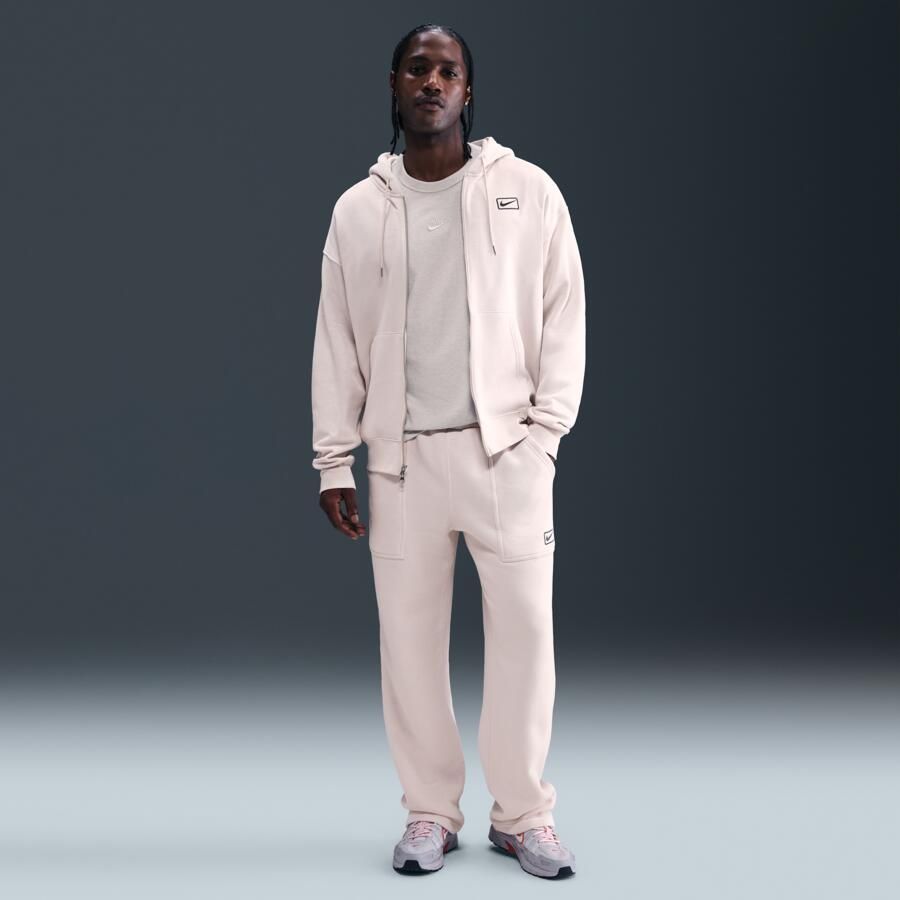 Nike Hoodie met rits voor heren Bruin - Foto 3