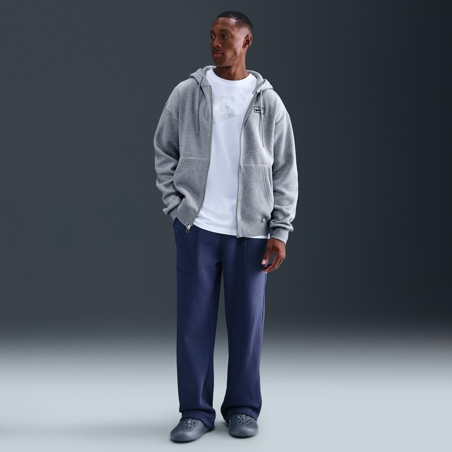 Nike Hoodie met rits voor heren Grijs - Foto 3