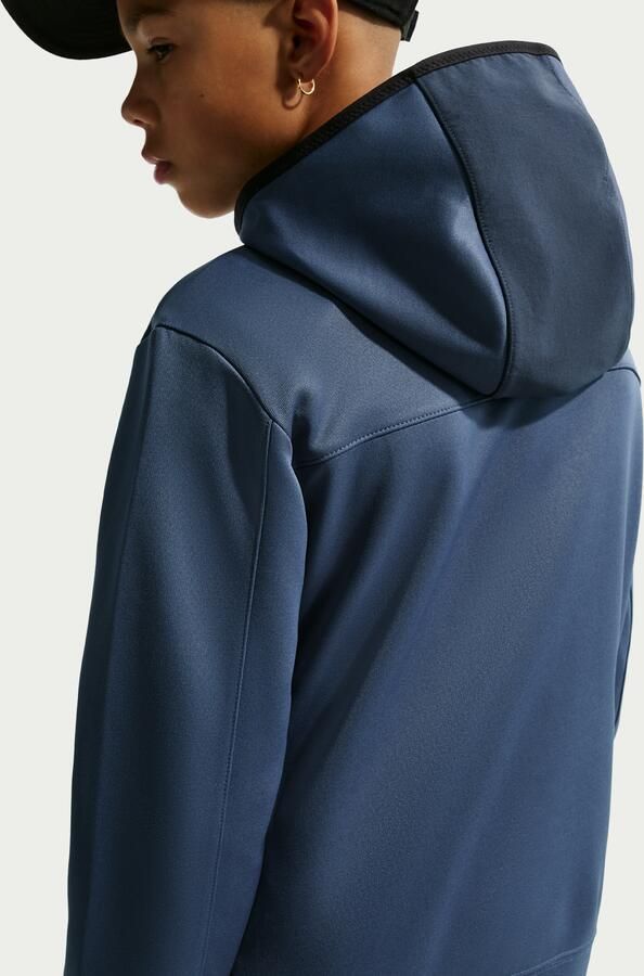 Nike Hoodie met rits voor kids Blauw - Foto 3