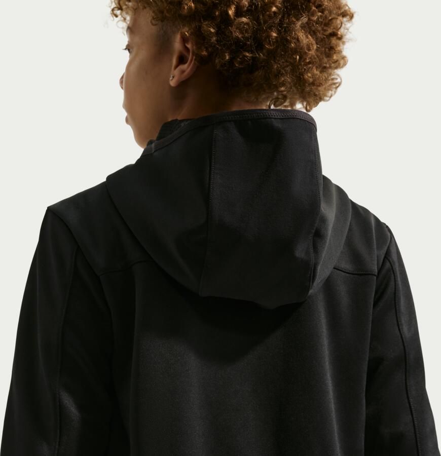 Nike Hoodie met rits voor kids Zwart - Foto 2