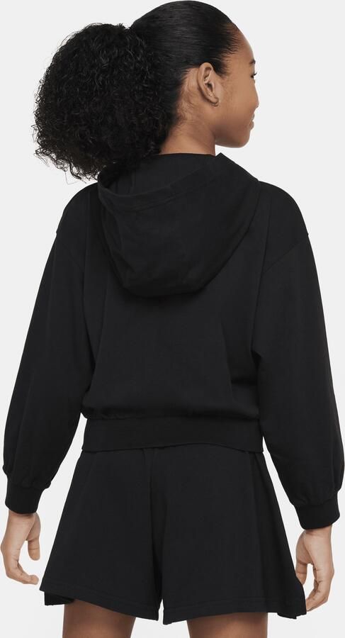 Nike Sportswear Hoodie met rits voor Zwart