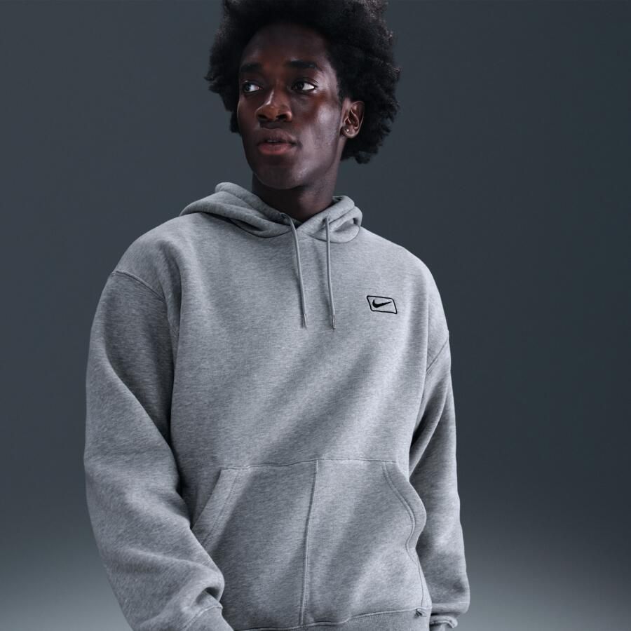 Nike Hoodie voor heren Grijs - Foto 4