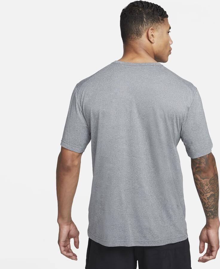 Nike Hyverse Dri-FIT UV multifunctionele herentop met korte mouwen Grijs - Foto 4