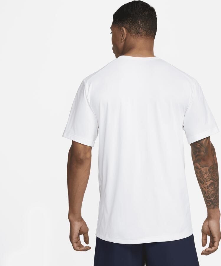 Nike Hyverse Dri-FIT UV multifunctionele herentop met korte mouwen Wit - Foto 4