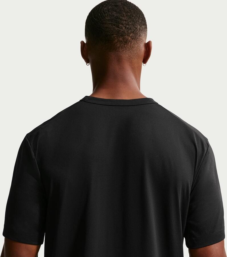 Nike Hyverse Dri-FIT UV multifunctionele herentop met korte mouwen Zwart - Foto 3