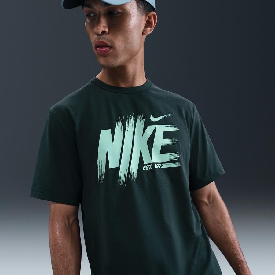 Nike Hyverse Dri-FIT UV trainingstop voor heren Groen - Foto 4