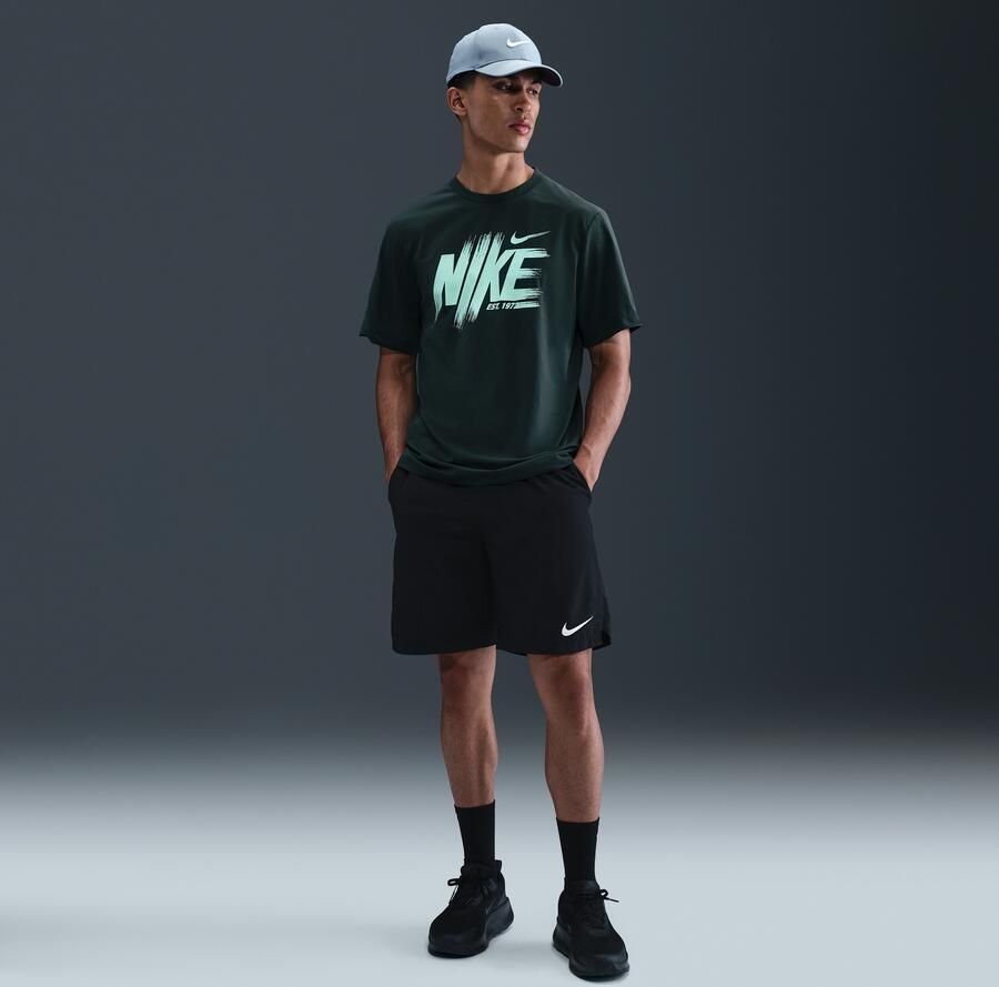 Nike Hyverse Dri-FIT UV trainingstop voor heren Groen - Foto 3