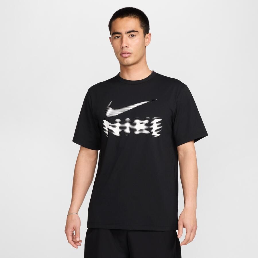 Nike Hyverse Dri-FIT UV veelzijdig T-shirt voor heren Zwart - Foto 4