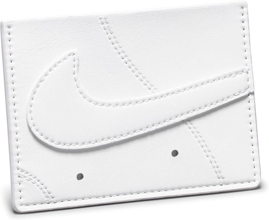 Nike Icon Air Force 1 pasjeshouder Wit