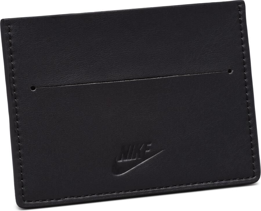 Nike Icon Air Force 1 pasjeshouder Zwart