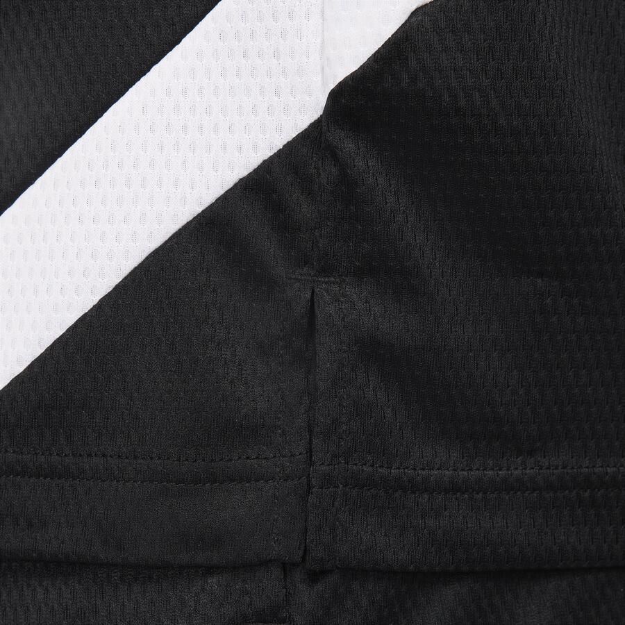 Nike Icon Dri-FIT basketbaljersey voor heren Zwart - Foto 2