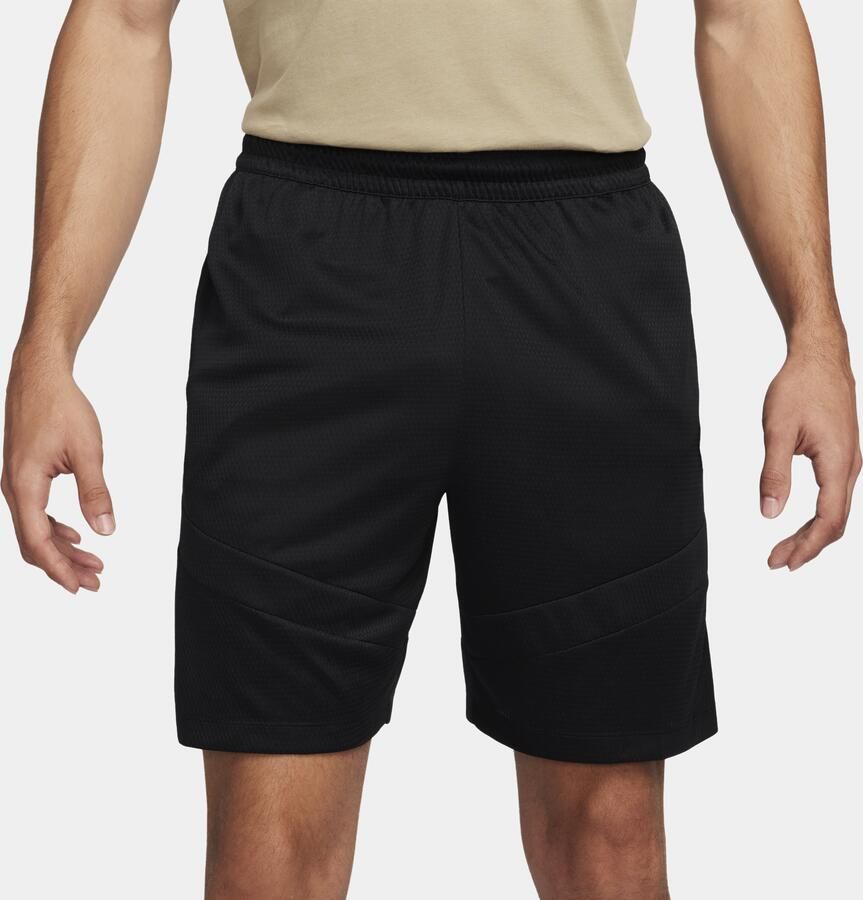 Nike Icon Dri-FIT basketbalshorts voor heren (21 cm) Zwart - Foto 4
