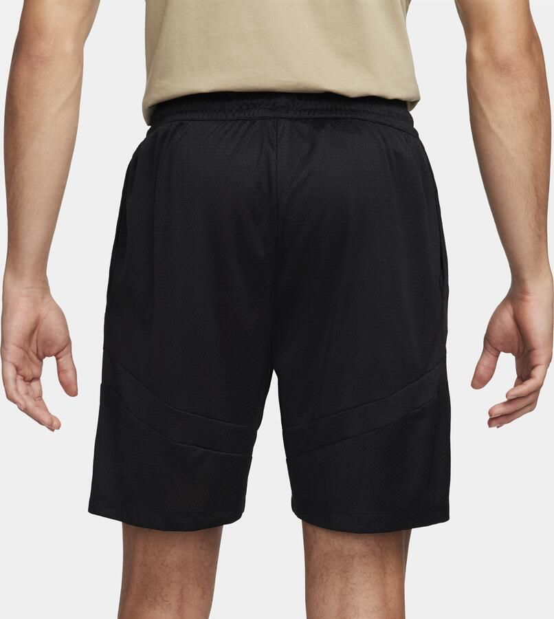 Nike Icon Dri-FIT basketbalshorts voor heren (21 cm) Zwart - Foto 2