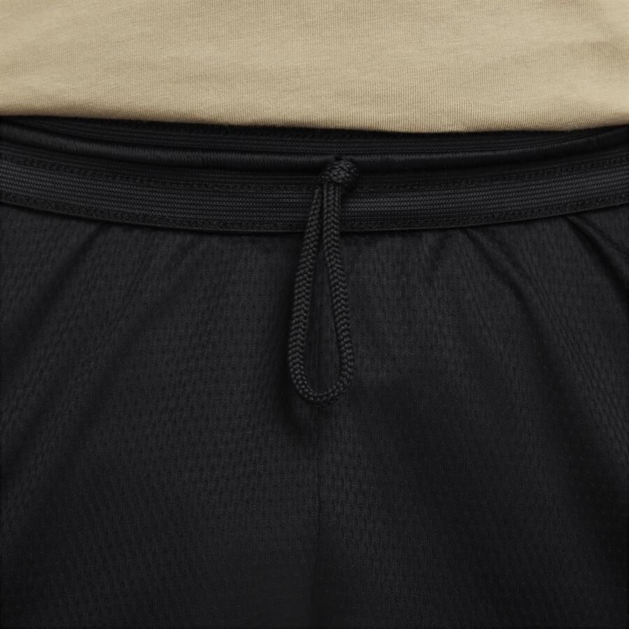Nike Icon Dri-FIT basketbalshorts voor heren (21 cm) Zwart