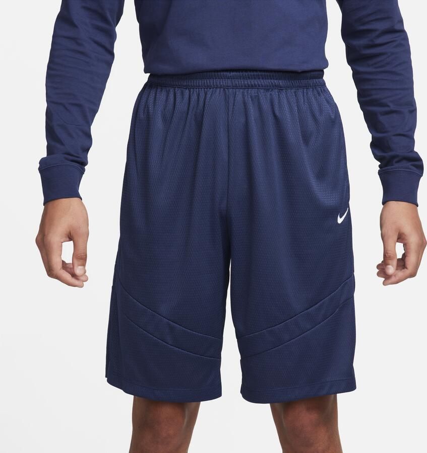 Nike Icon Dri-FIT basketbalshorts voor heren (28 cm) Blauw - Foto 3