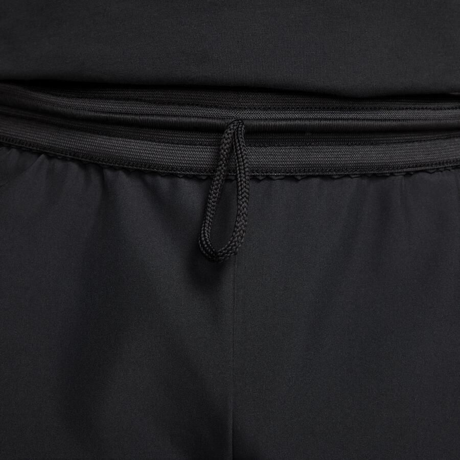 Nike Icon geweven basketbalshorts voor heren (15 cm) Zwart