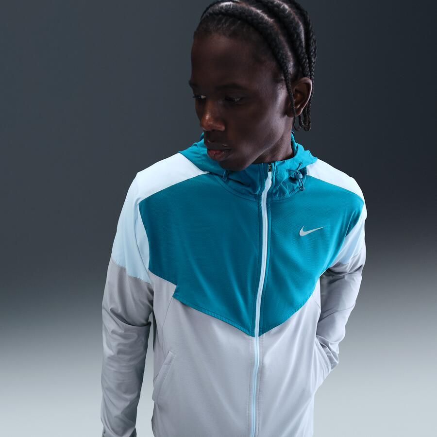 Nike Impossibly Light Windrunner hardloopjack voor heren Blauw - Foto 4