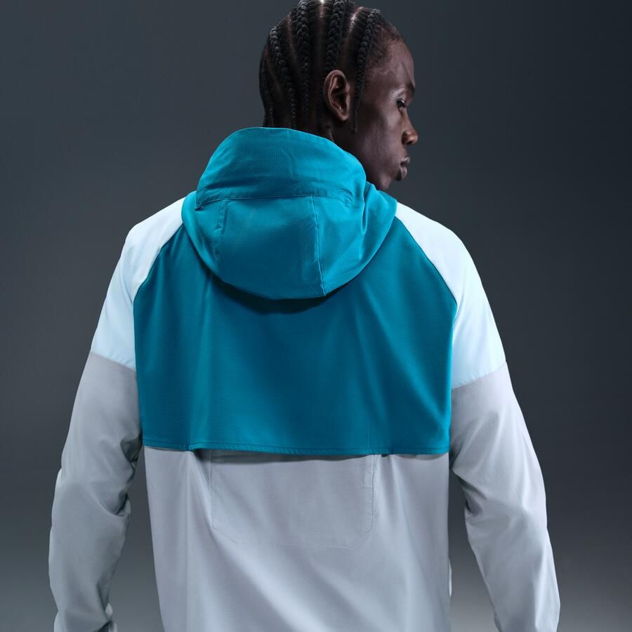 Nike Impossibly Light Windrunner hardloopjack voor heren Blauw