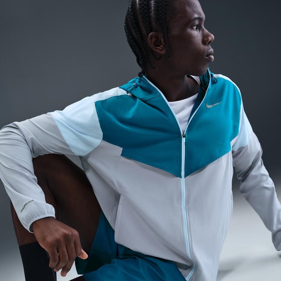 Nike Impossibly Light Windrunner hardloopjack voor heren Blauw - Foto 2