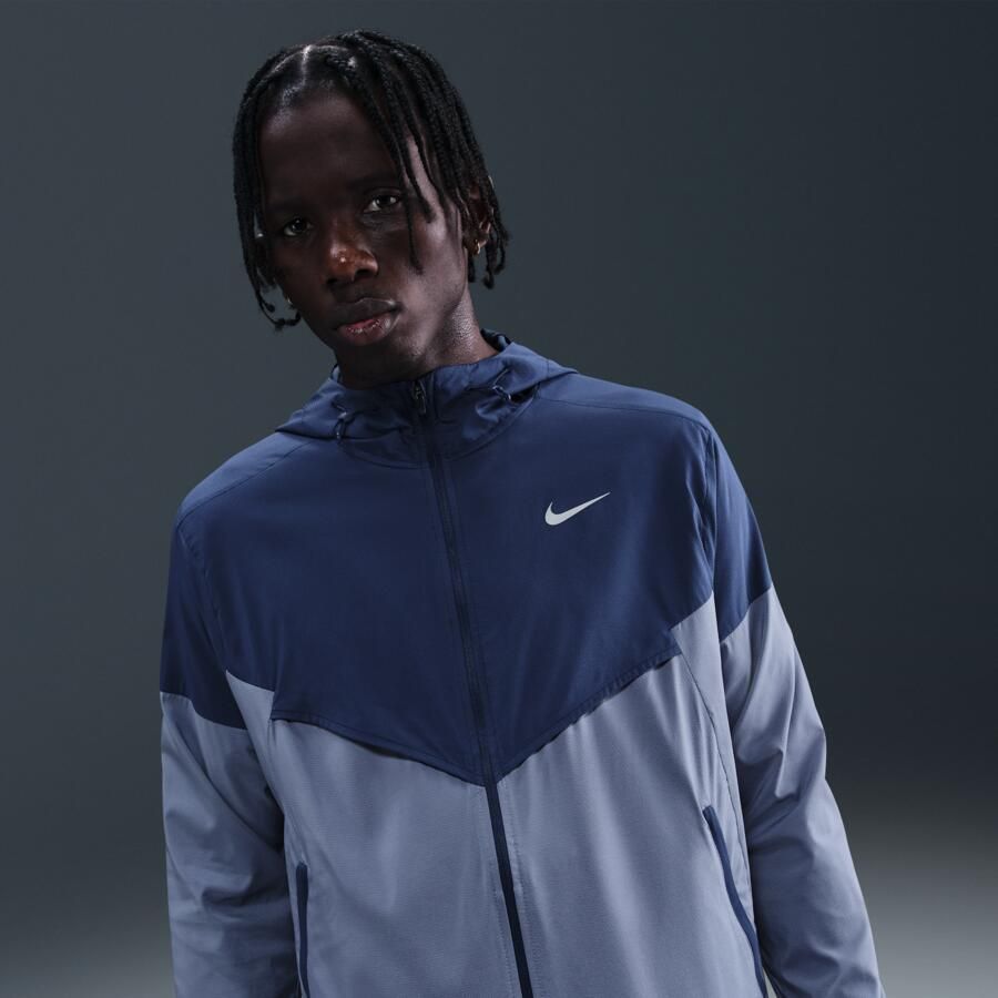 Nike Impossibly Light Windrunner hardloopjack voor heren Blauw - Foto 4