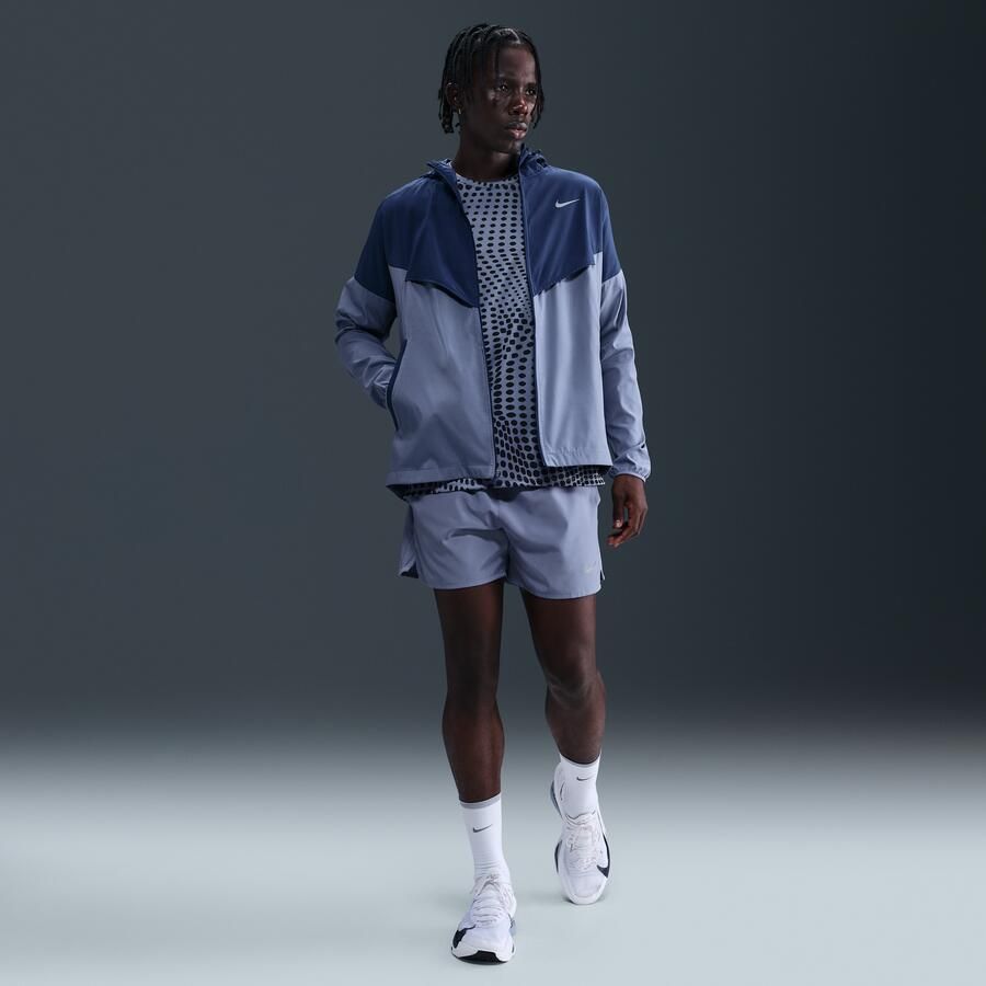 Nike Impossibly Light Windrunner hardloopjack voor heren Blauw - Foto 3