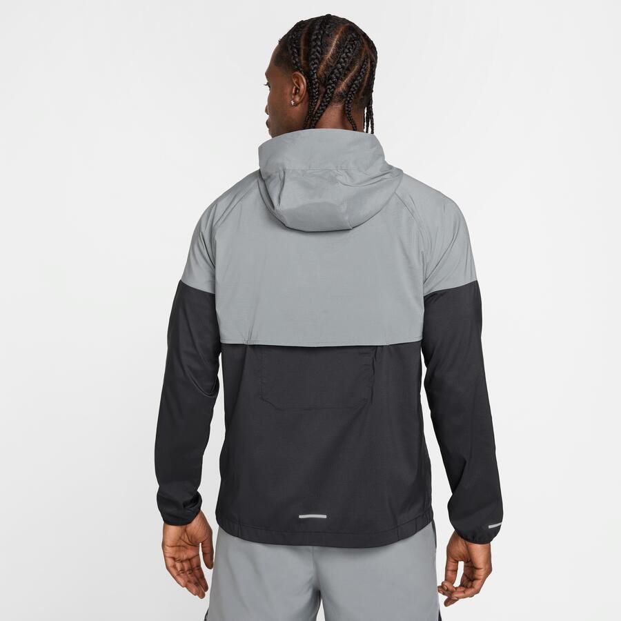 Nike Impossibly Light Windrunner hardloopjack voor heren Grijs - Foto 4